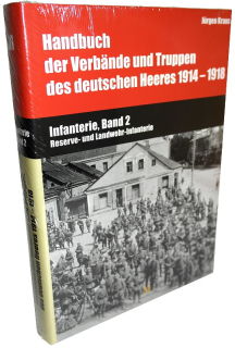 Handbuch der Verbände und Heerestruppen 1914-18 - Infanterie - Band 2 (Kraus)