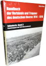 Band 2 Handbuch der Verbände des deutschen Heeres 1914-1918 Fußartillerie 
