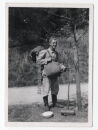 Foto - Soldat in Arbeitsanzug