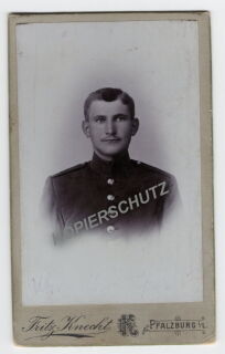 Portrait - Soldat Preußen?