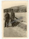 Foto - Zwei Unteroffiziere Luftwaffe mit Auszeichungen