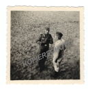 Foto - Zwei Angehörige Luftwaffe mit...
