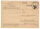 Postkarte - Feldpostkarte - gelaufen