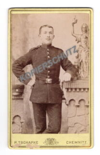 Portrait - Soldat Sachsen #1
