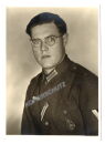 Portrait - Obergefreiter mit Panzerkampfabzeichen -...