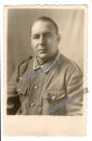 Portrait - Unteroffizier mit Abzeichen - PK-Format