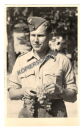 Foto - Soldat Luftwaffe im Hemd - PK-Format