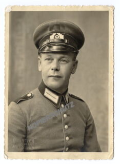 Portrait - Soldat Artillerie? - PK-Format