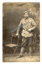 Portrait - Soldat in Felduniform - PK-Format