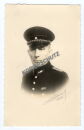 Portrait - Reichsbahnbeamter Besoldungsgruppe 11 - PK-Format