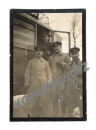 Foto - Soldaten Kraftwagentruppe