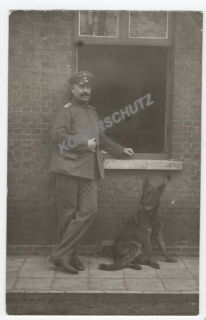Foto - Leutnant - PK-Format