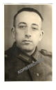 Portrait - Soldat in Feldbluse - PK-Format