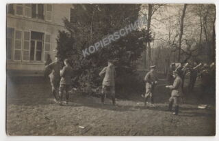 Foto - Gruppe Offiziere - PK-Format