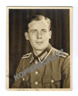 Portrait - Unteroffizier