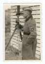 Foto - Schütze mit Beobachterband / Manöver