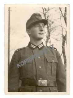 Foto - Soldat - Koppelschloß