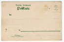 Postkarte - 14. Deutsches Bundesschiessen 1903 - ungelaufen
