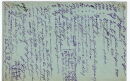 Postkarte - 2 Pf. - gelaufen