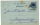 Postkarte - 2 Pf. - gelaufen