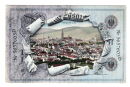 Postkarte - Freiburg i.B. - Originelles Motiv durch...