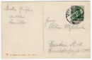 Postkarte - Freiburg i.B. - Originelles Motiv durch...