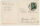 Postkarte - Freiburg i.B. - Originelles Motiv durch Reichsbanknote - gelaufen