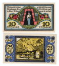 2 Notgeldscheine Berchtesgaden & Königsee