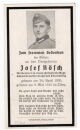 Sterbebild - Obergefreiter Meldereiter Inf.-Regiment