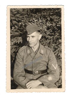 Foto - Gefreiter Luftwaffe - Kraftfahrer