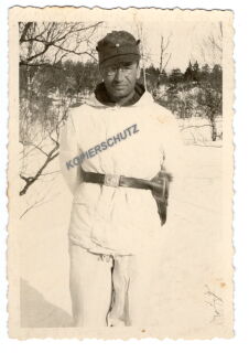 Foto - Gefreiter Luftwaffe - Winteranzug