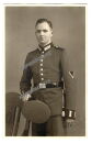 Portrait - Gefreiter Pioniere im Waffenrock - PK-Format