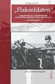 „Flaksoldaten“ (Wolfgang Heyll) - Taschenbuchausgabe