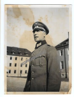 Foto - Major mit EK1 1914