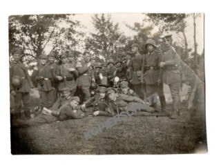 Foto - Gruppe Soldaten frühe Reichswehr
