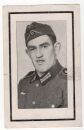Sterbebild - Obergefreiter Gren. Rgt.