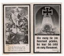 Sterbebild - Stabsgefreiter Inf. Rgt.