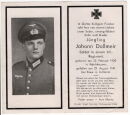 Sterbebild - Soldat Inf. Rgt.