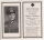 Sterbebild - Soldat Inf. Rgt.
