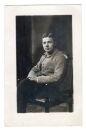 Portrait - Soldat / Unteroffizier?- PK-Format