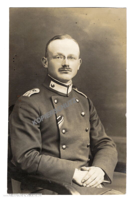 Portrait Offizier Mit Knopflochb ndern PK Format 20 00