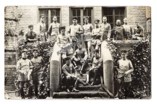 Foto - Gruppe Offiziere & Unteroffiziere - PK-Format