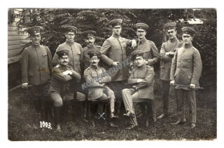 Foto - Gruppe Offiziere  - PK-Format