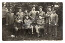 Foto - Gruppe Offiziere  - PK-Format