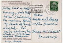 Postkarte - Spanische Reitschule Wien - gelaufen