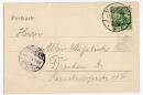 Postkarte - Königswinter am Rhein - gelaufen