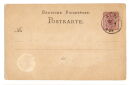 Postkarte - 5 Pf. Reichspost - gelaufen