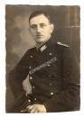 Portrait - Beamter, Zoll, Eisenbahn? - PK-Format