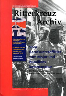 Ritterkreuz Archiv - Ausgabe III/2025