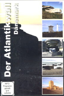 Der Atlantikwall -Teil 4 - Dänemark - Film-Dokumentation - USB